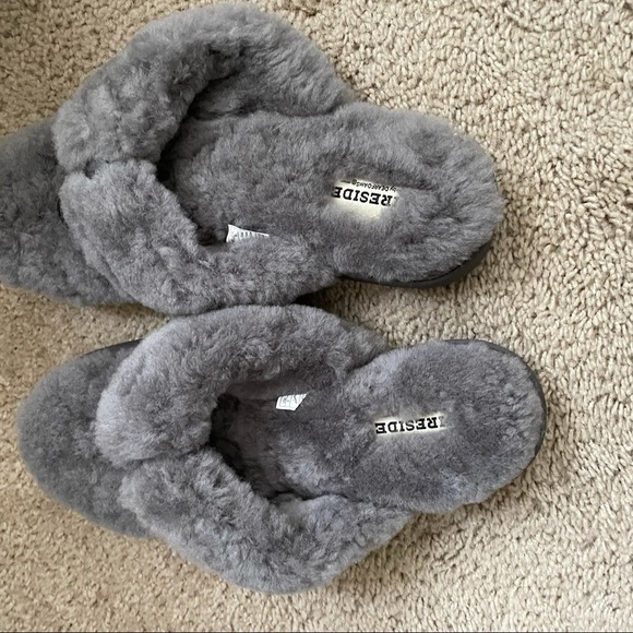 Fireside by Dearfoams Auburn Genuine Shearling Slipper-SZ 9 - Picture 5 of 16